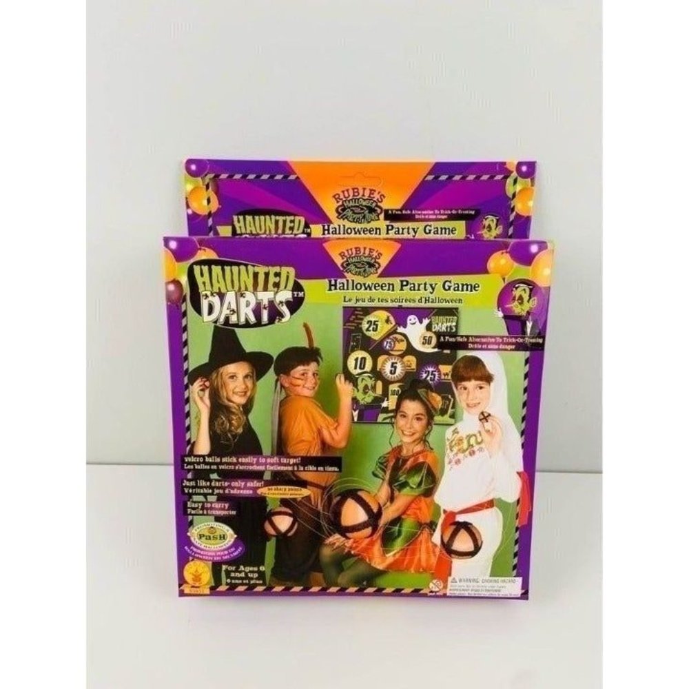 Brand New haunted darts halloween game